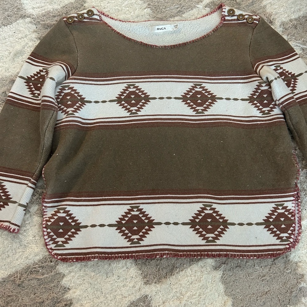 RVCA sweater